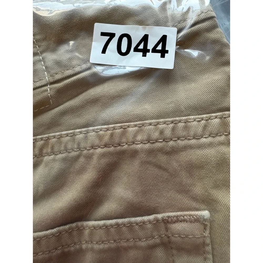 Rag & Bone Standard Issue Fit 3 Pants Mens 33 Khaki Rugged Durable Slim Straight